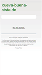 Mobile Screenshot of cueva-buena-vista.de