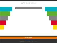 Tablet Screenshot of cueva-buena-vista.de
